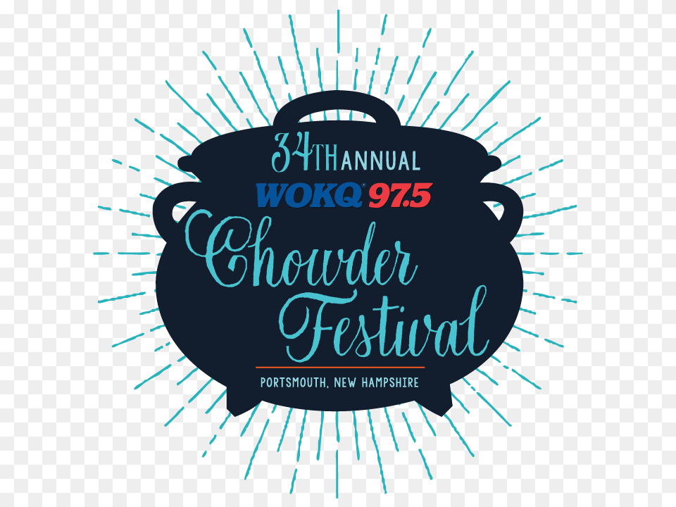 Annual Wokq Chowder Festival Prescott Park Arts Festival, Advertisement, Poster, Text, Person Png Image