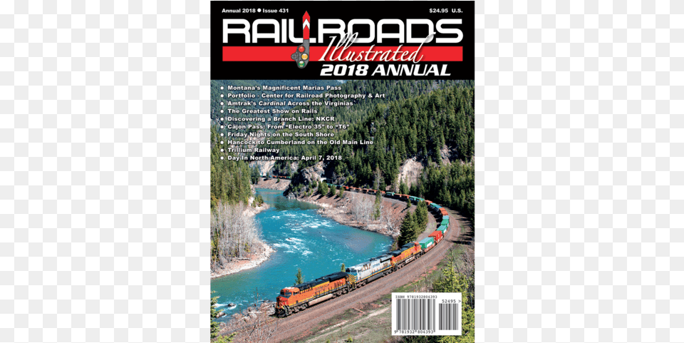 Annuals Railroads Illustrated Annual 2016 By Various, Advertisement, Poster, Tree, Plant Free Transparent Png