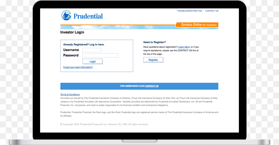 Annuities Prudential Login, File, Webpage, Page, Text Free Png