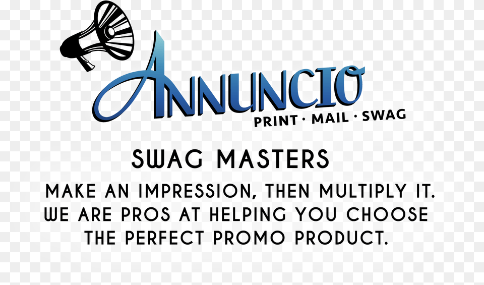 Annuncio Agency Swag Masters Calligraphy, Text, Paper Png