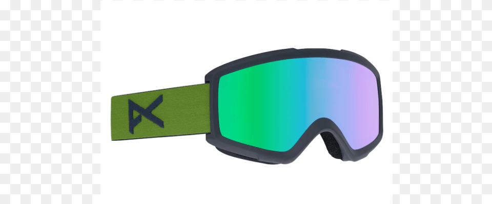 Anon Helix Anon Helix 20 Goggle Forest Greengreen Solex, Accessories, Goggles Free Png Download