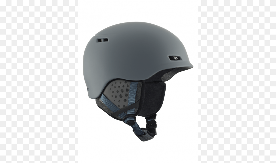Anon Rodan Anon Rodan Grey Ski Amp Snowboard Helmet, Clothing, Crash Helmet, Hardhat Free Transparent Png