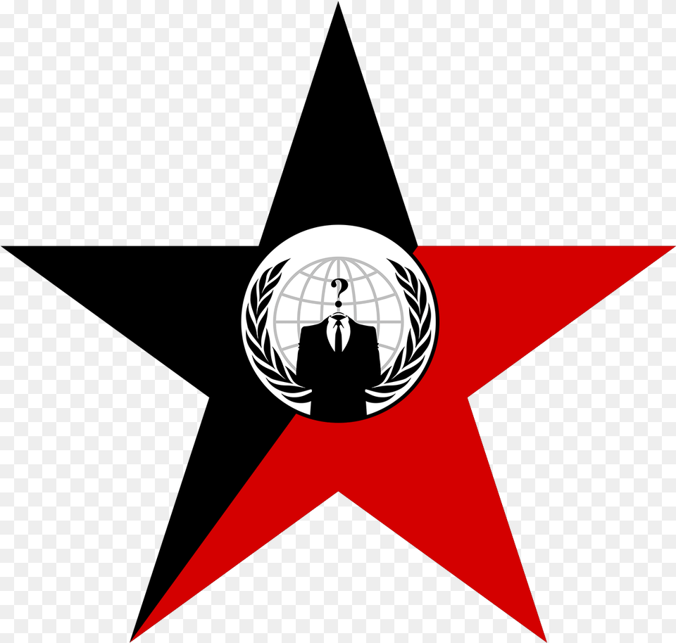 Anonanarchist But If You Put The Symbol Macys Logo Svg, Adult, Male, Man, Person Free Png Download
