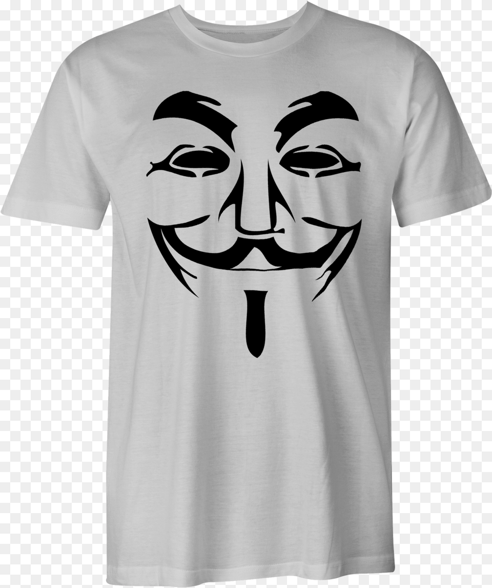 Anonymous, Clothing, T-shirt, Person, Shirt Free Transparent Png