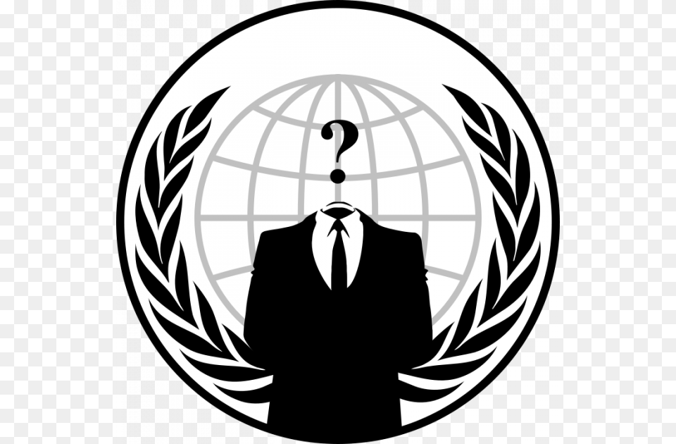 Anonymous, Symbol, Emblem, Stencil, Logo Png