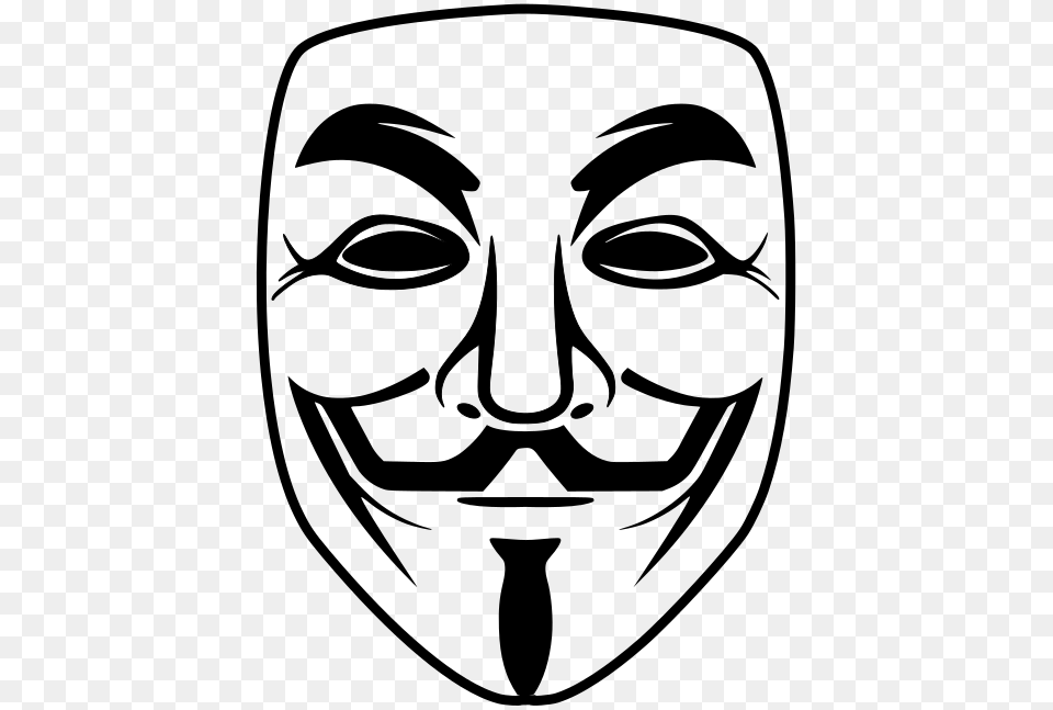 Anonymous, Gray Free Png