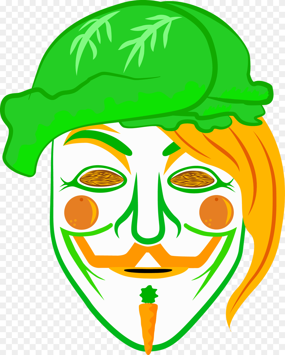 Anonymous, Green, Vegetable, Carrot, Produce Png Image