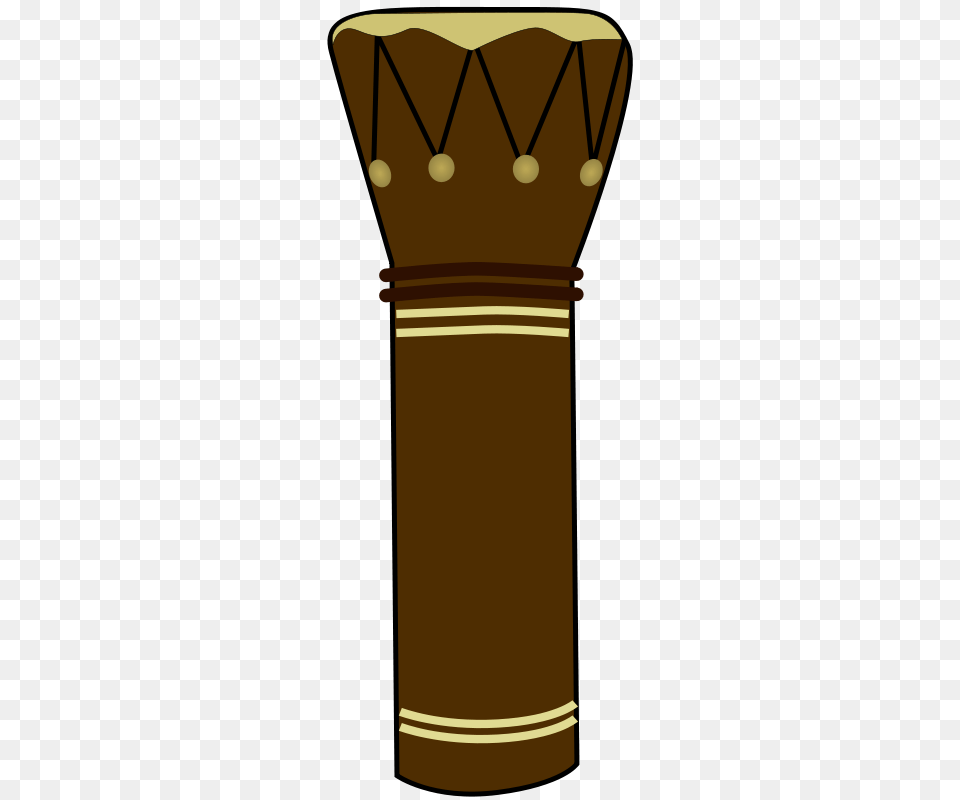 Anonymous African Drum, Musical Instrument, Percussion, Architecture, Pillar Png Image