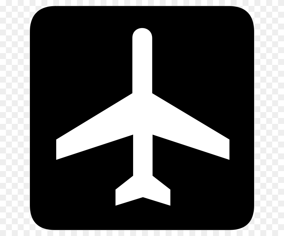 Anonymous Aiga Air Transportation Bg, Cross, Symbol, Aircraft, Vehicle Png Image