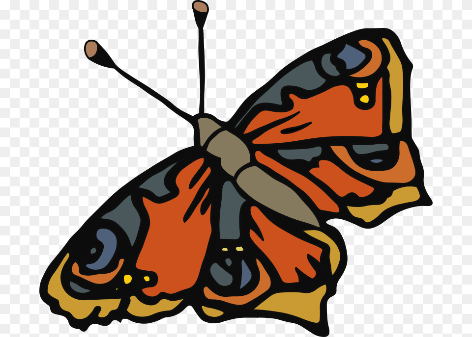 Anonymous Architetto Farfalla, Animal, Butterfly, Insect, Invertebrate Free Transparent Png