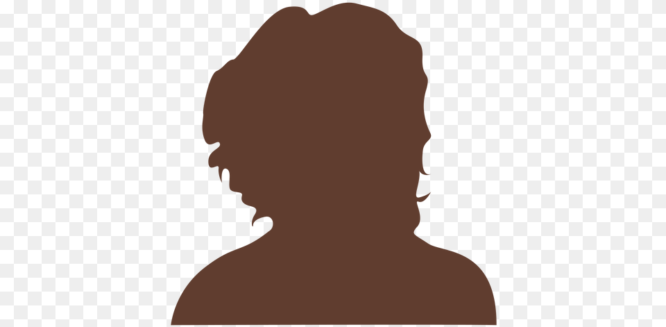 Anonymous Avatar Woman Curly Hair Transparent U0026 Svg Hair Design, Body Part, Face, Head, Neck Png Image
