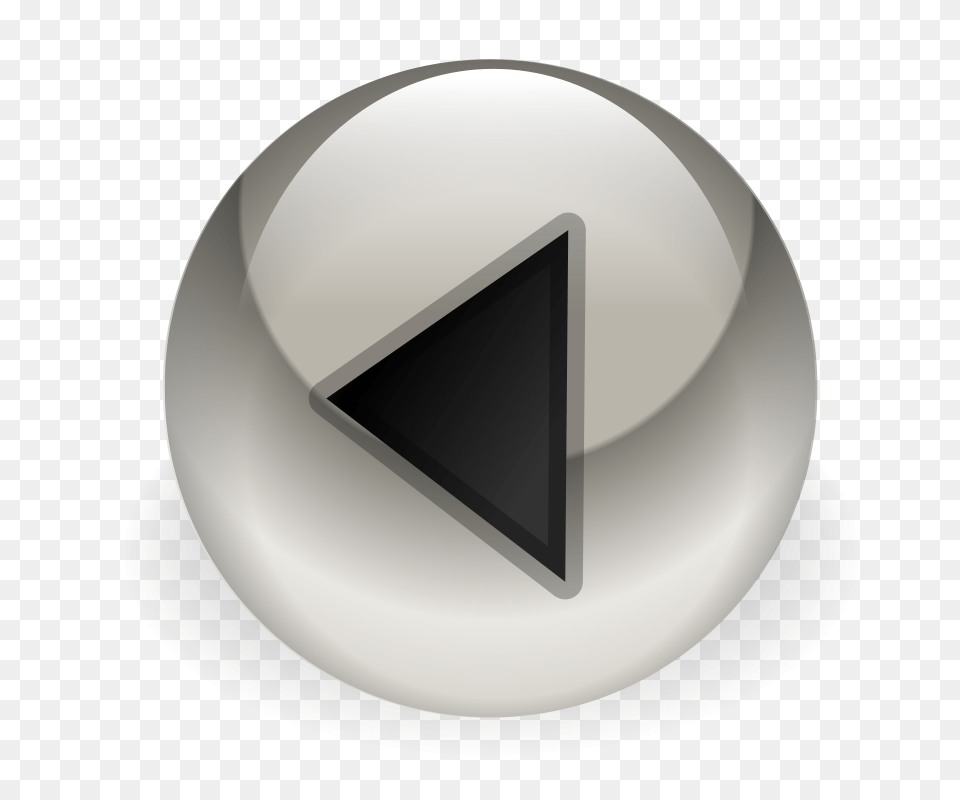 Anonymous Back Button, Triangle, Sphere, Astronomy, Moon Png Image