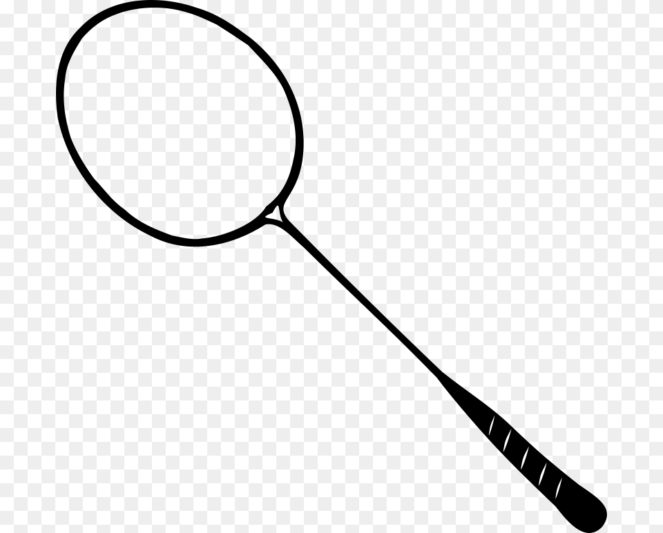 Anonymous Badminton Racket, Cutlery, Fork Free Png Download