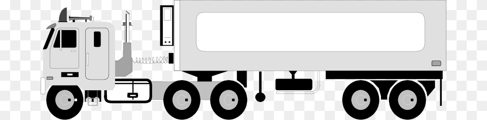 Anonymous Big Truck, Trailer Truck, Transportation, Vehicle, Railway Png