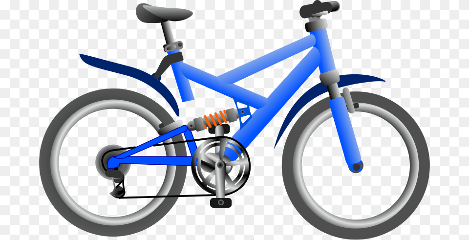 Anonymous Blue Bike, Bicycle, Transportation, Vehicle, E-scooter Free Transparent Png