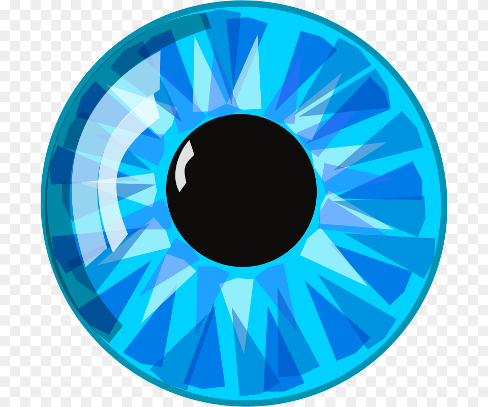 Anonymous Blue Eye, Accessories, Disk, Gemstone, Jewelry Free Transparent Png