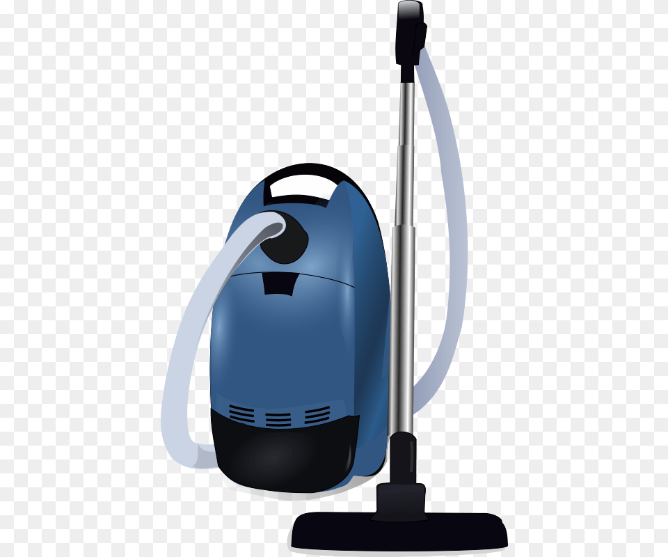 Anonymous Blue Vacuum Cleaner, Appliance, Device, Electrical Device, Vacuum Cleaner Png Image
