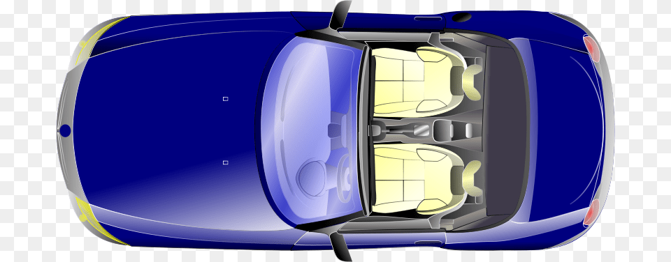 Anonymous Bmw Z4 Top View, Transportation, Vehicle, Baggage Png Image