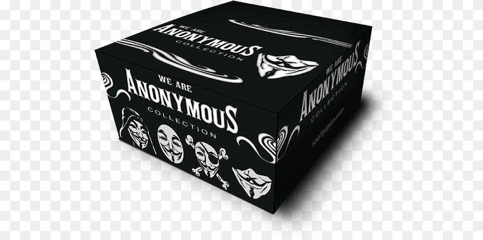 Anonymous Box Box, Cardboard, Carton, Face, Head Png Image