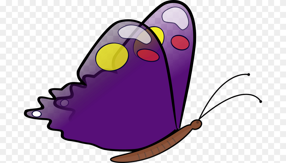 Anonymous Butterfly, Clothing, Hat, Purple, Animal Free Transparent Png