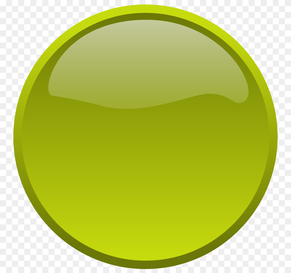 Anonymous Button Yellow Vector Clipart, Green, Sphere, Astronomy, Moon Free Png Download