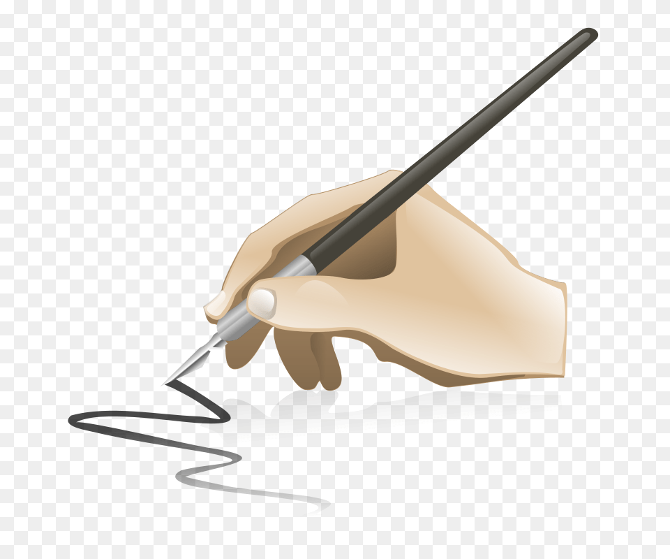 Anonymous Calligraphy, Pen, Blade, Dagger, Knife Png Image
