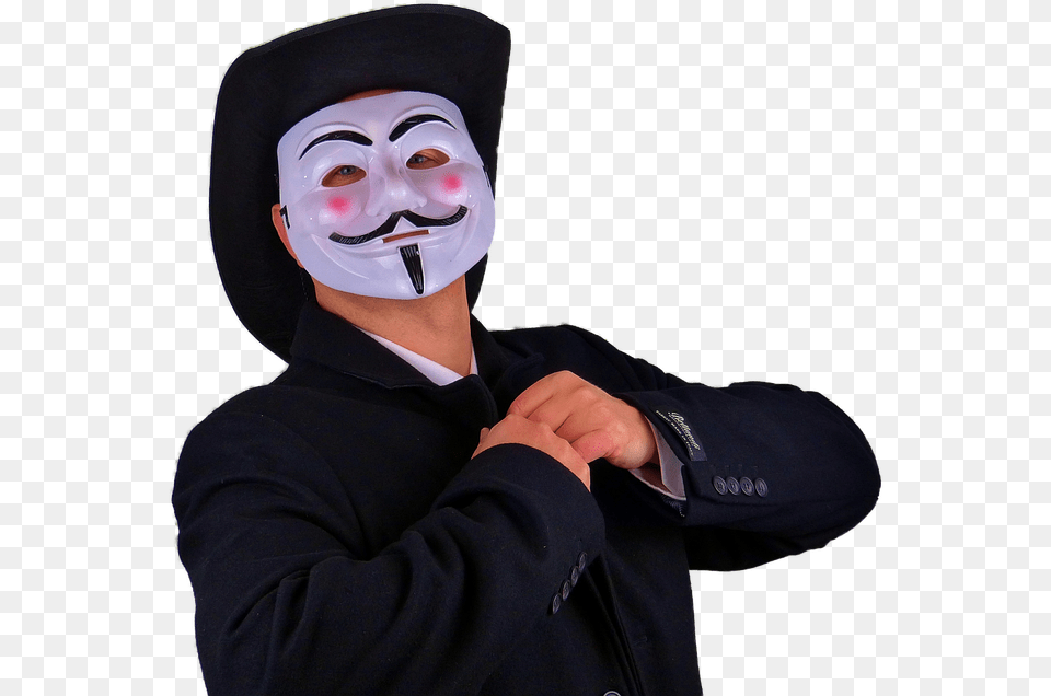 Anonymous Carnival, Adult, Man, Male, Person Png Image