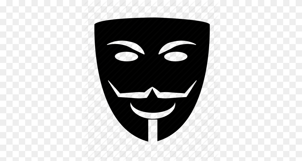 Anonymous Carnival Costume Guy Fawkes Mask Masquerade Free Png Download
