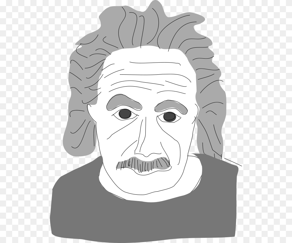 Anonymous Einstein, Art, Drawing, Face, Head Free Transparent Png