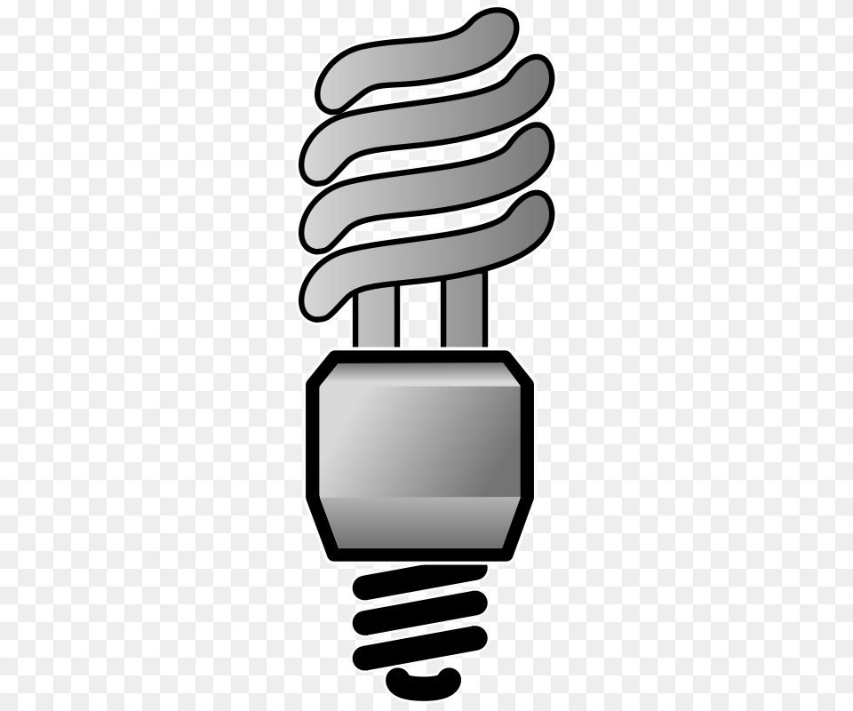 Anonymous Energy Saver Lightbulb Off, Light, Ammunition, Grenade, Weapon Png Image