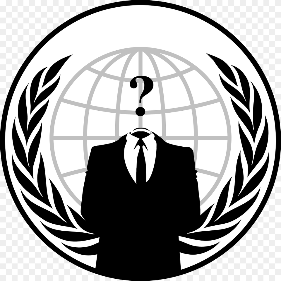 Anonymous Escalates Cyber War Against Israel And Pro Israel, Symbol, Stencil, Emblem, Logo Png