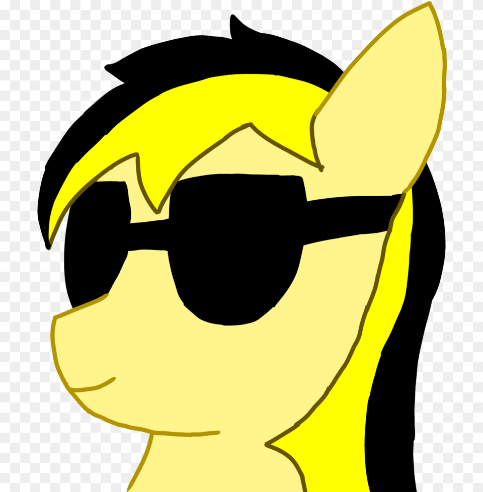 Anonymous Face Head Hoppe Looking Mlpol Oc Cartoon, Accessories, Sunglasses, Person, Glasses Png