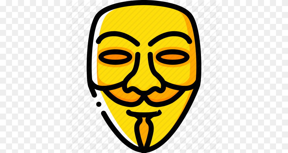 Anonymous Fawkes Firework Guy Mask Night Icon, Face, Head, Person Free Transparent Png