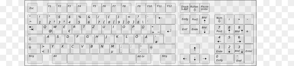 Anonymous German Computer Keyboard Layout, Computer Hardware, Computer Keyboard, Electronics, Hardware Free Transparent Png