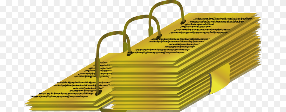 Anonymous Gold Plates, Bag Png Image
