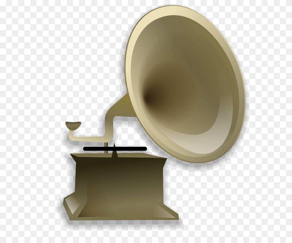 Anonymous Gramophone, Brass Section, Horn, Musical Instrument Free Png