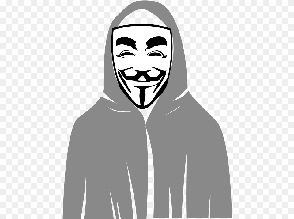 Anonymous Hacker Anonymous, Fashion, Adult, Person, Female Png