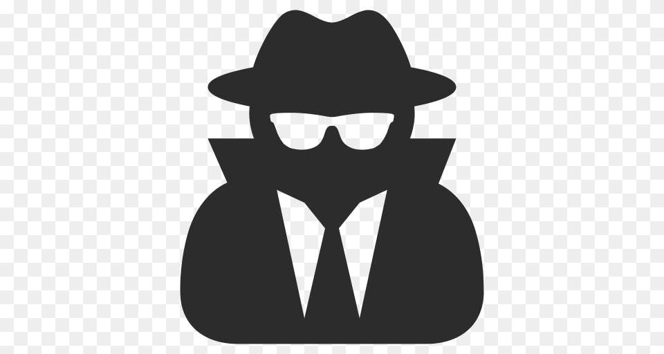 Anonymous Hacker Icon With And Vector Format For, Accessories, Clothing, Hat, Stencil Png Image