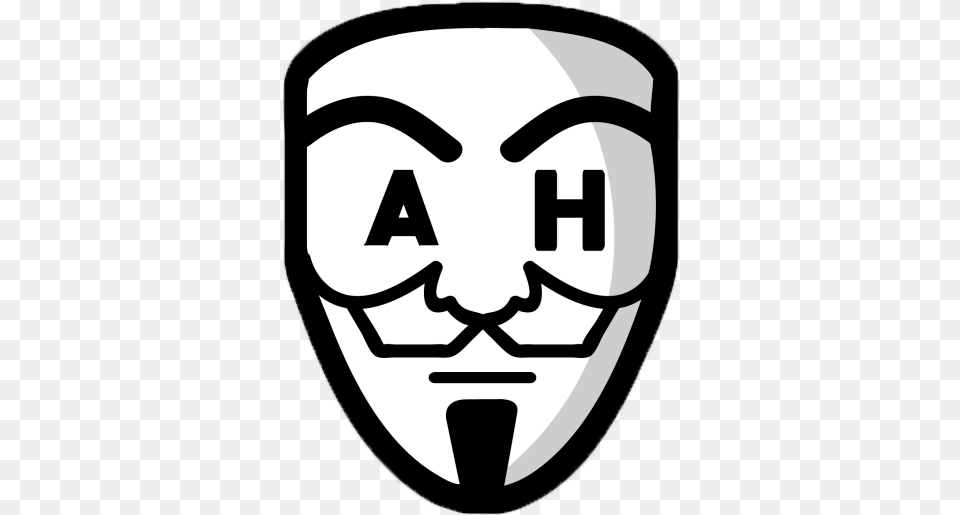 Anonymous Hustle, Stencil, Smoke Pipe, Logo Free Png Download