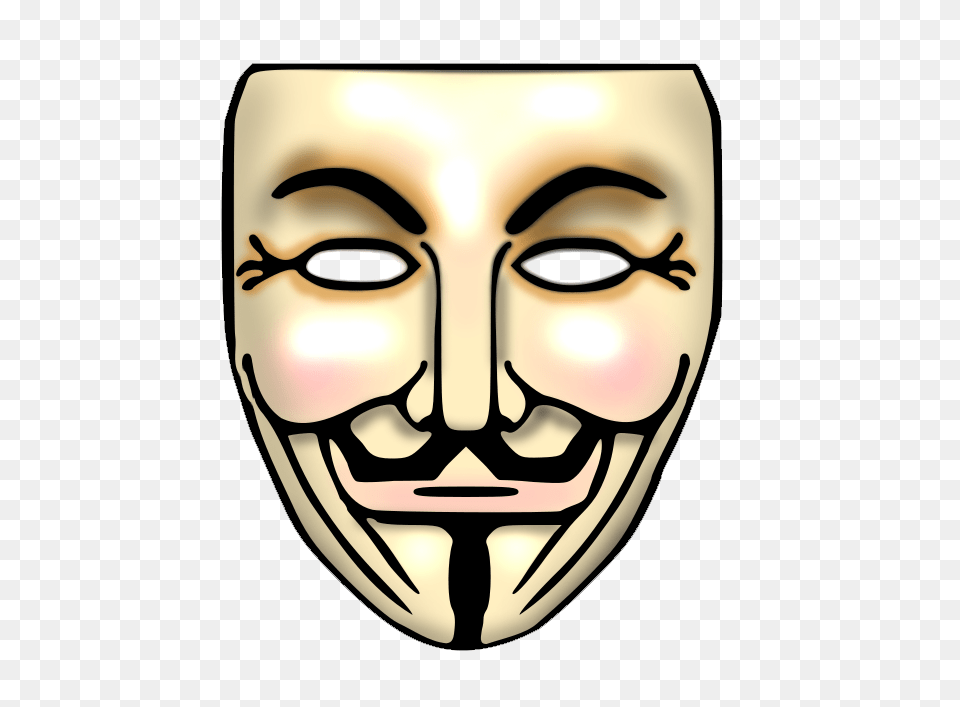 Anonymous Image, Mask, Face, Head, Person Free Transparent Png