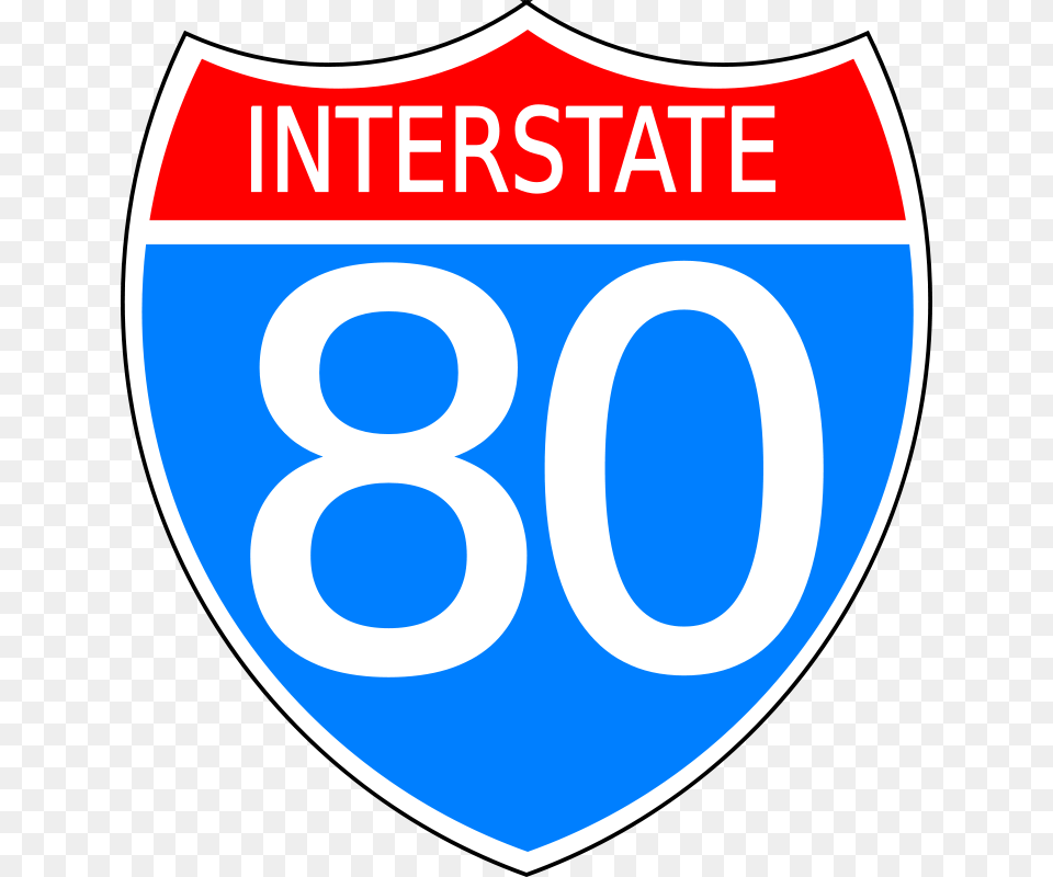 Anonymous Interstate Highway Sign, Symbol, Disk Free Png Download