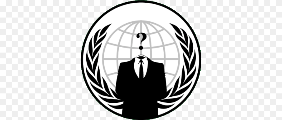 Anonymous Launch Huge Cyberattack On Turkey As Part Of War Against, Emblem, Symbol, Logo, Clothing Png Image
