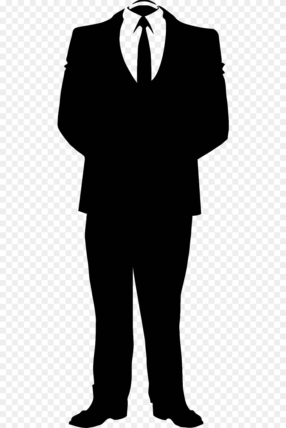 Anonymous Man, Accessories, Suit, Tie, Formal Wear Png