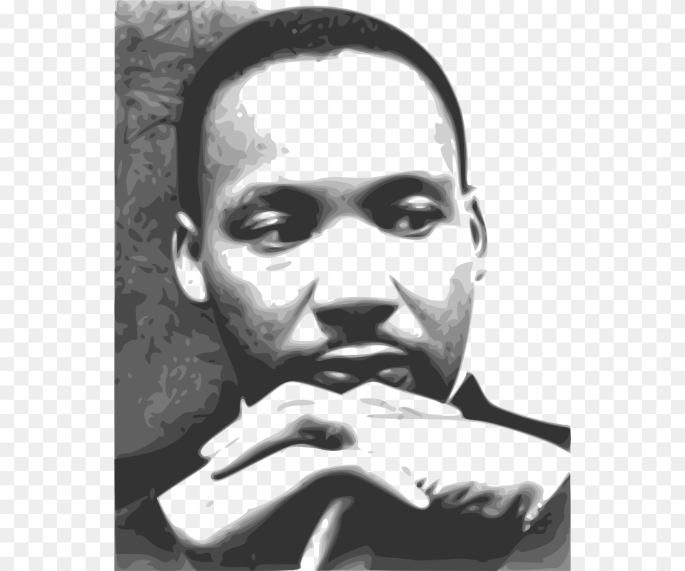 Anonymous Martin Luther King Jr, Face, Head, Person, Photography Free Transparent Png