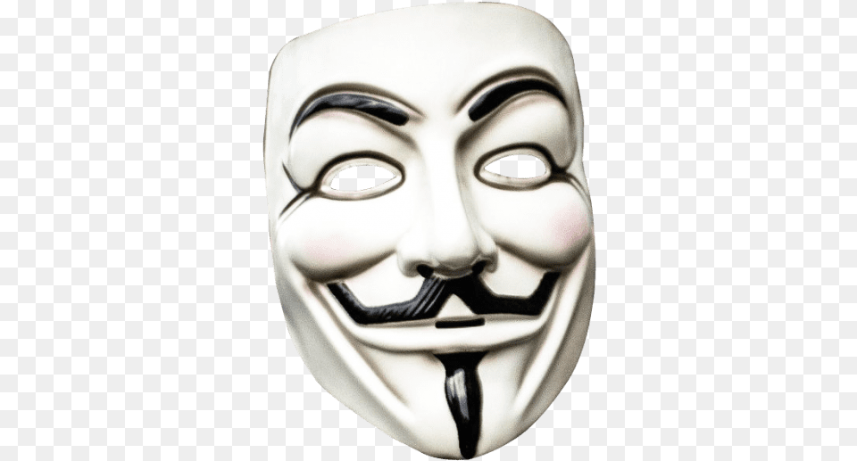 Anonymous Mask, Person Free Transparent Png