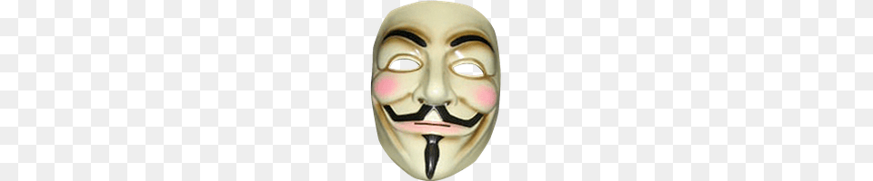 Anonymous Mask, Baby, Person Png Image