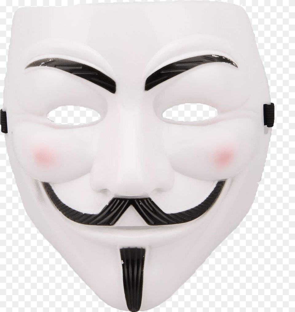 Anonymous Mask Background La Mscara De Hacker, Face, Head, Person, Adult Png Image