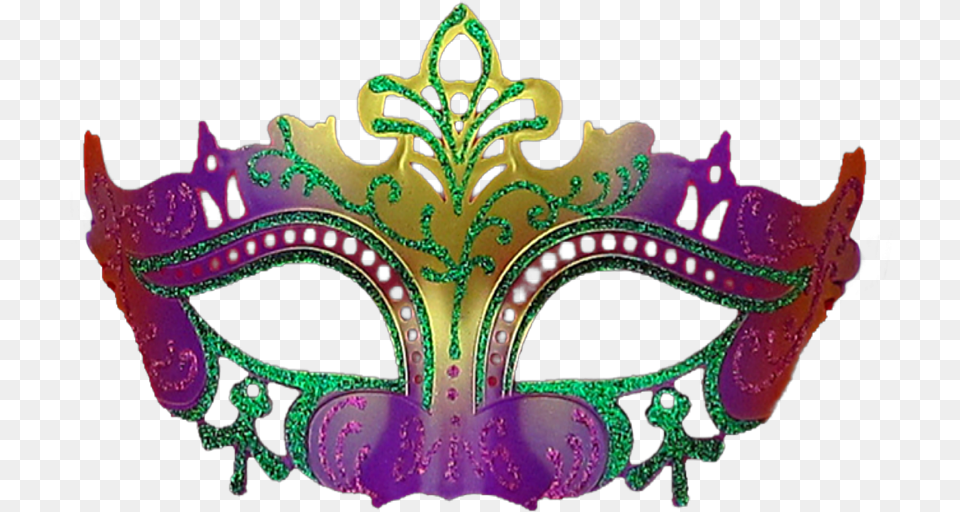 Anonymous Mask Carnaval Carnival Face Idk Niche Mardi Gras Mask, Crowd, Person, Purple, Mardi Gras Free Png