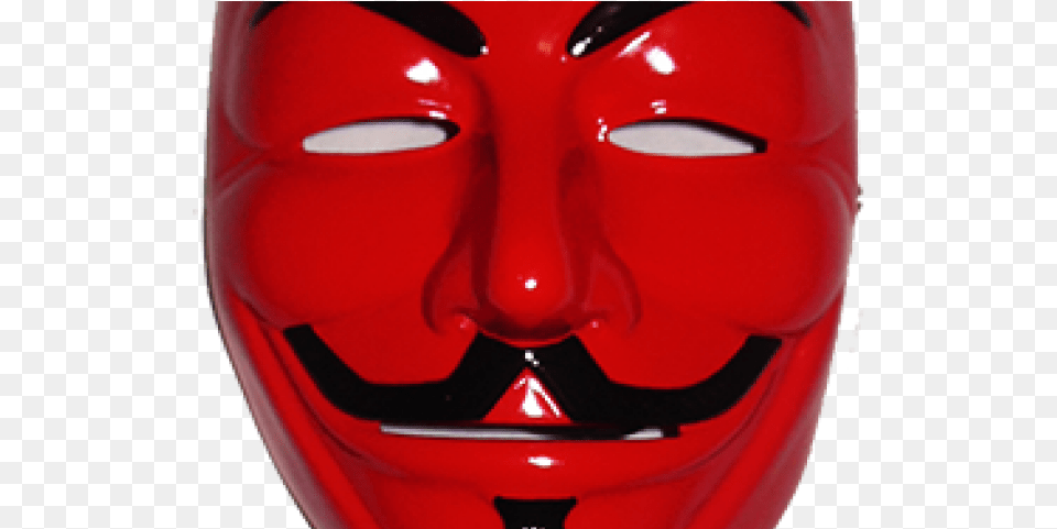 Anonymous Mask Hd, Clothing, Hardhat, Helmet Free Png Download