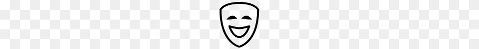 Anonymous Mask Icon, Gray Free Transparent Png